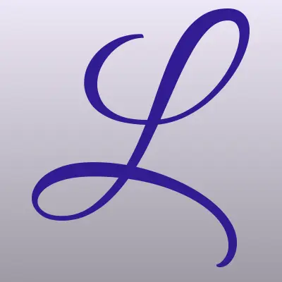 Lova, магазин бижутерии, лого-визитка
