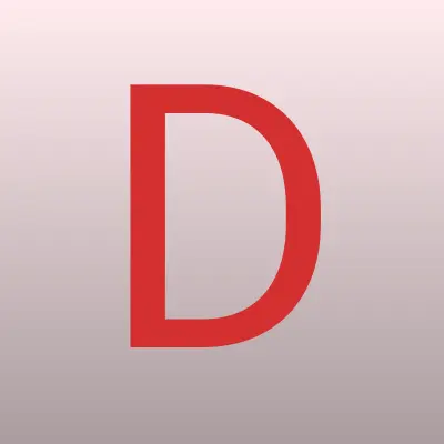 D-клиника, лого-визитка