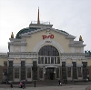 Железнодорожные вокзалы в Новомосковске