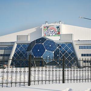 Спортивные комплексы Новомосковска