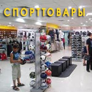 Спортивные магазины Новомосковска